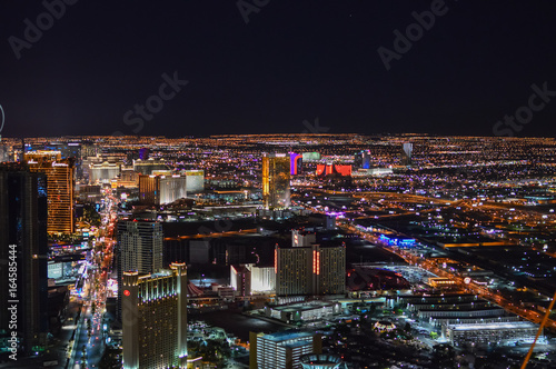 City of las vegas in capital nevada of gambling and fun