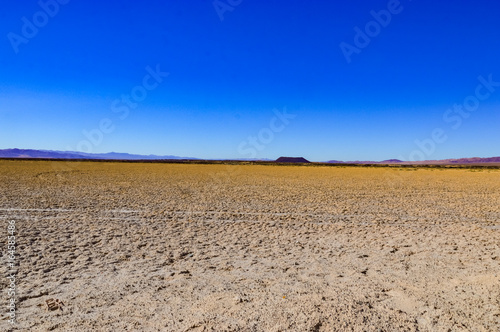 California Desert Panorama in Joshua Tree National Park