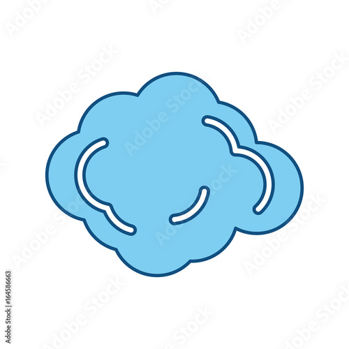 Cloud computing symbol © djvstock