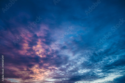 Evening sky © Kitti