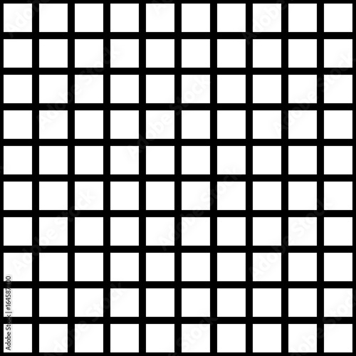 Simple seamless square grid pattern background