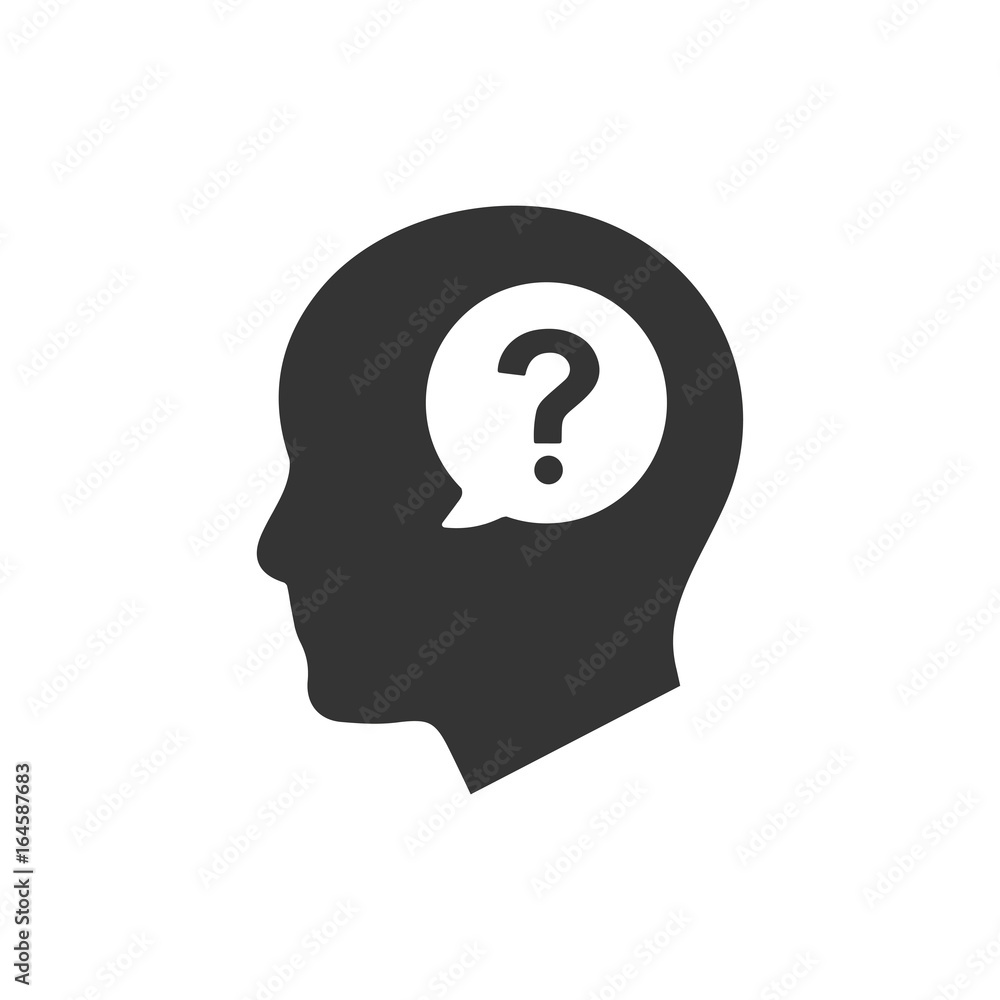Question Thinking Icon Question Thinking Icon