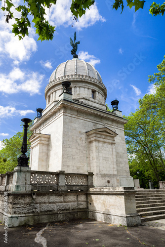 Kerepesi - historic cemetery in Budapest, Hungary