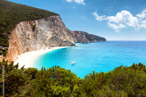 Fototapeta Naklejka Na Ścianę i Meble -  Porto Katsiki Beach