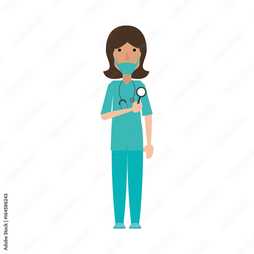Cute doctor cartoon Cute doctor cartoon