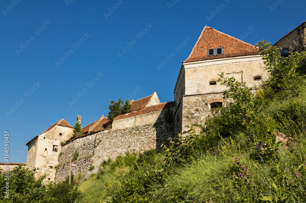 Romania. Risnov fortress