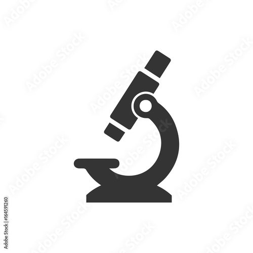 Microscope Icon photo
