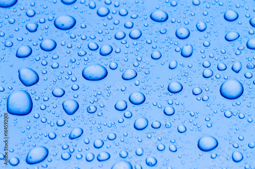 drop water on floor abstract background