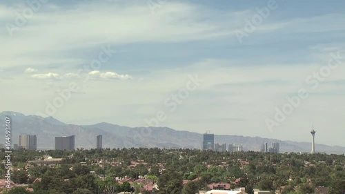 View of Las Vegas Strip Cityscape 2