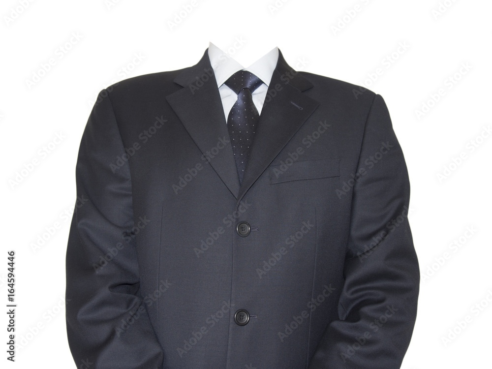 headless Isolated businessman headless Isolated businessman