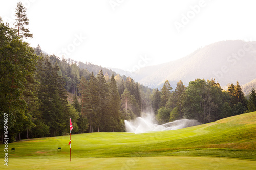 golf course