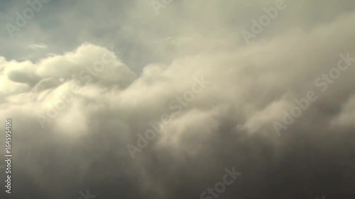 Dense Clouds Passing 2