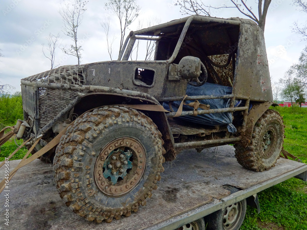 Obraz premium Off-road vehicle