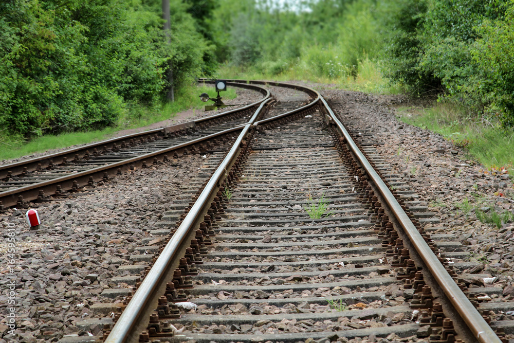 Schienen, Weichen, Reisen, Eisenbahn