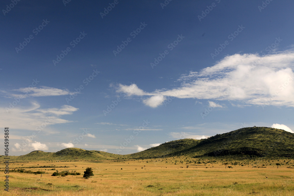 The Great Rift Valley - Maasai Mara - Kenya The Great Rift Valley - Maasai Mara - Kenya
