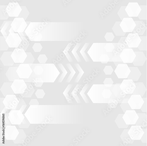 Abstract digital technology gray background. vector illustration. eps10