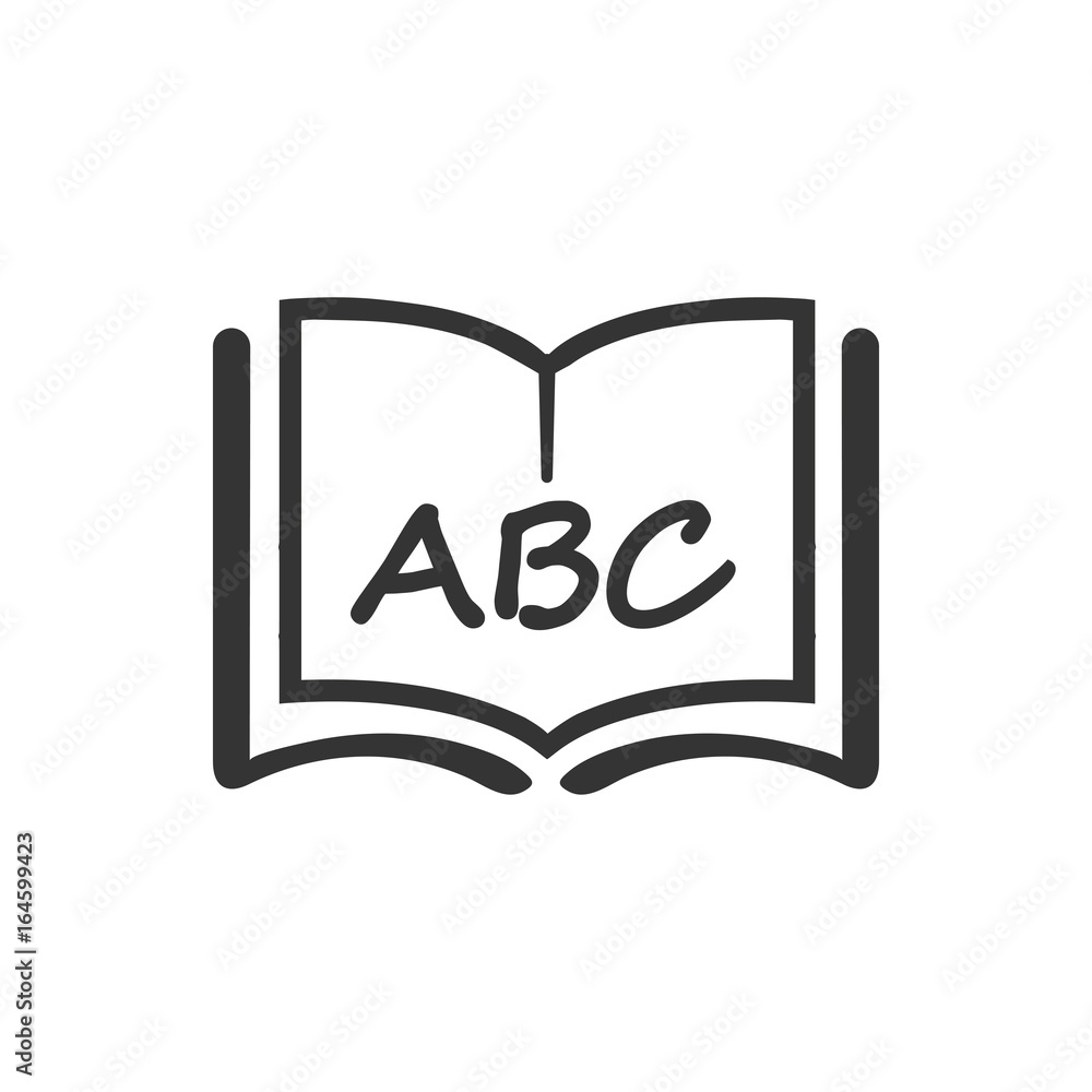 Alphabet Book Icon