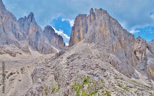 Dolomiten, Bergwandern, Cadini-Gruppe