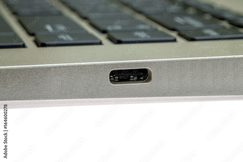 USB Type-C on new laptop, USB Type-C (USB C) or USB 3.1 port to