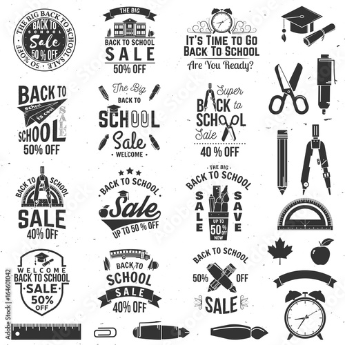 Back to School design.Vector illustration