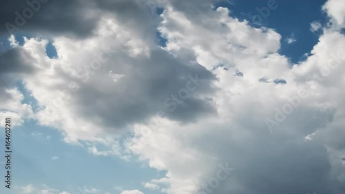 blue sky and clouds sky