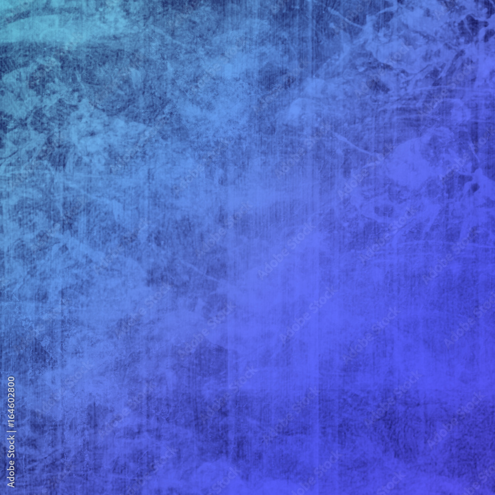 blue grunge texture design with stains and scratches background