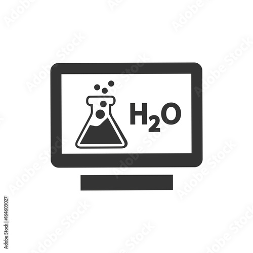 Online Chemistry Learning Icon