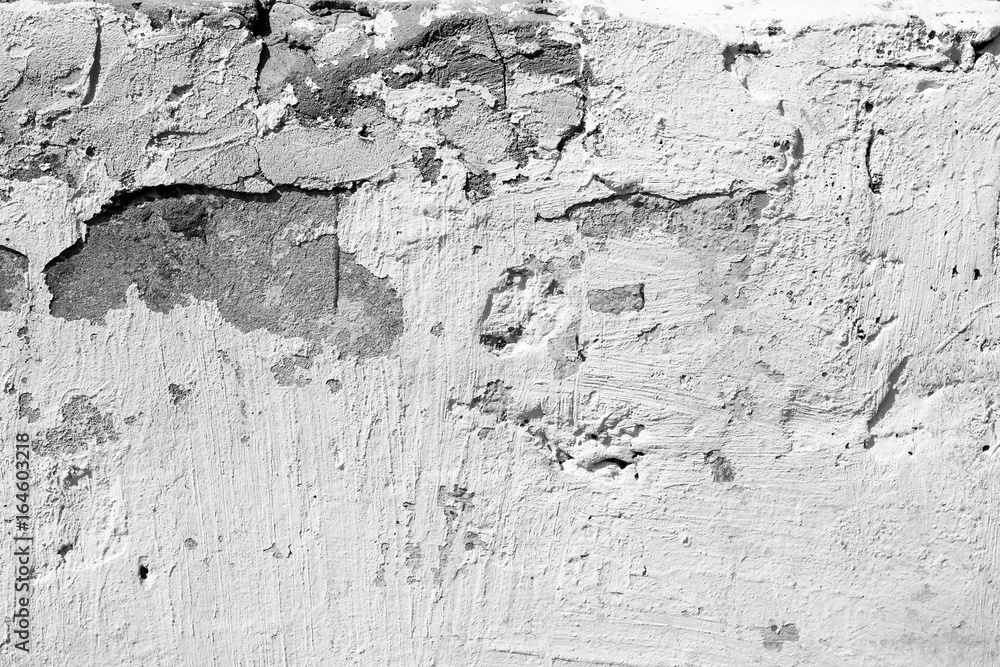 Obraz premium old white brick wall background