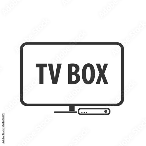tv box icon