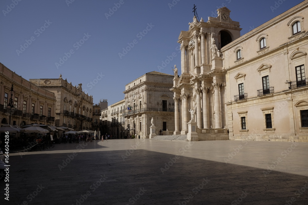Obraz premium cathedral siracusa