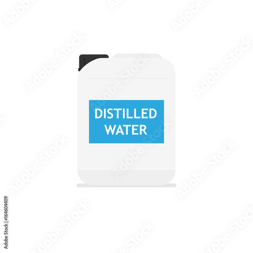Distilled water icon
