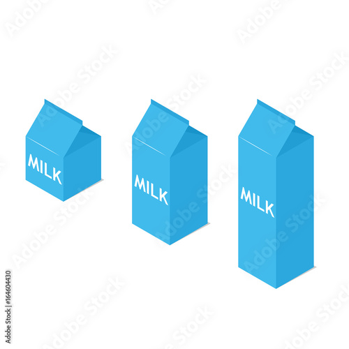 milk carton isometry