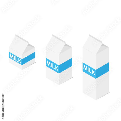 milk carton isometry