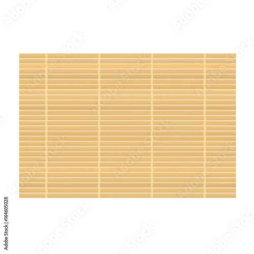 Bamboo mat background