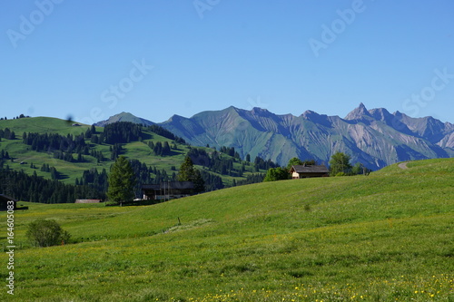 Suisse 2017 paysage montagne