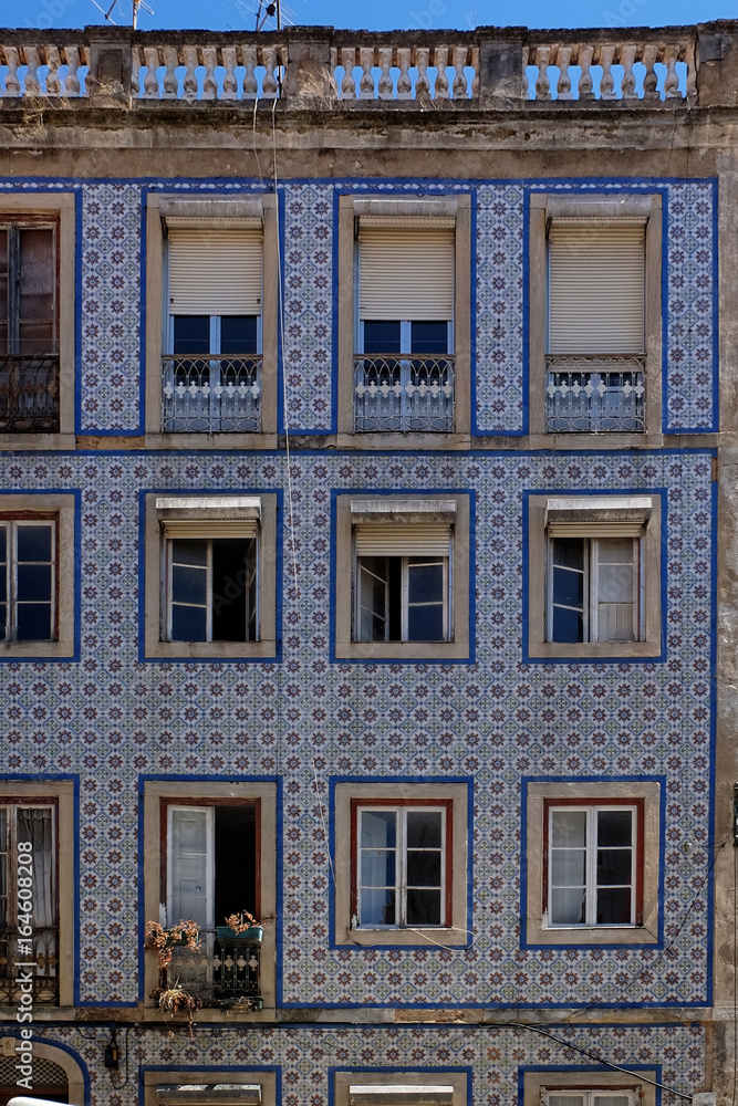 Fototapeta premium Edificios Lisboetas