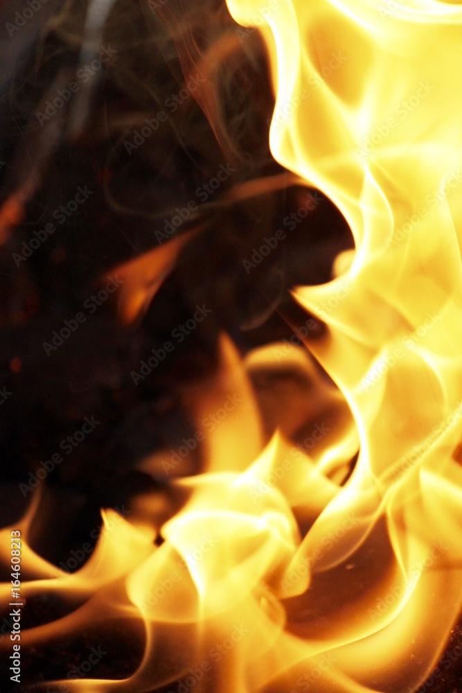 Fototapeta premium flammes