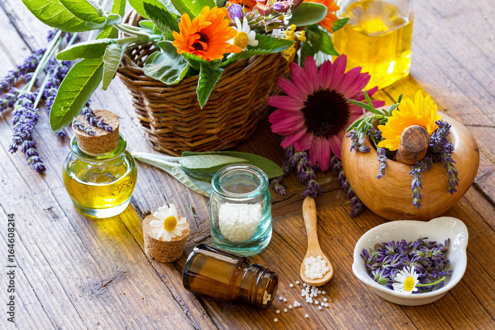 Nature medicine StockFoto Adobe Stock