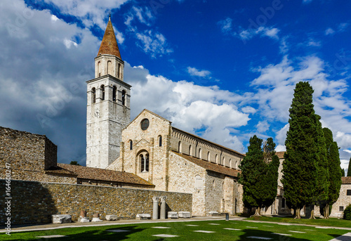 Basilica di Santa Maria Assunta in Aquileia, Italy