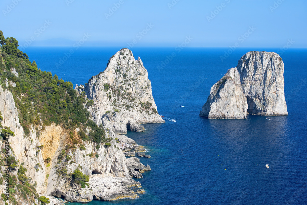 picturesque places on Capri
