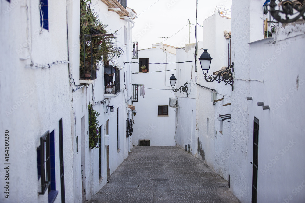 Fototapeta premium Altea, España