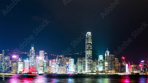 Wallpaper Mural Tsim Sha Tsui, Hong Kong, 27 May 2017 -:Time lapses of Victoria Harbor Torontodigital.ca