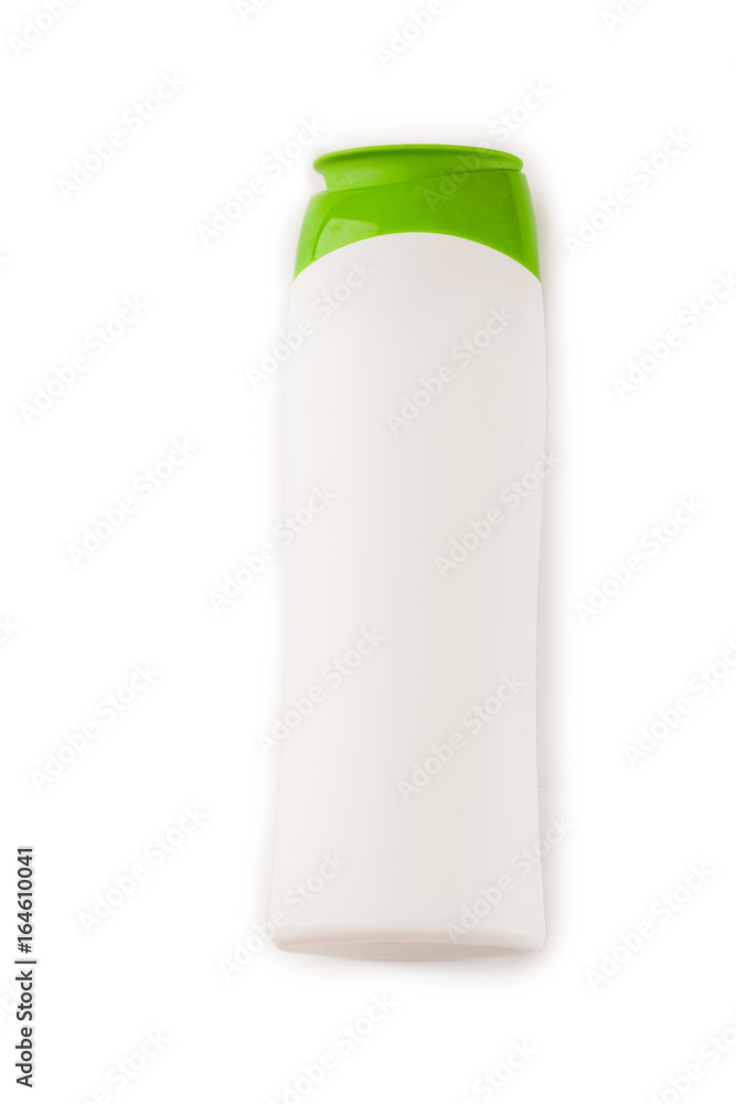 isolated bottle on a white background isolated bottle on a white background