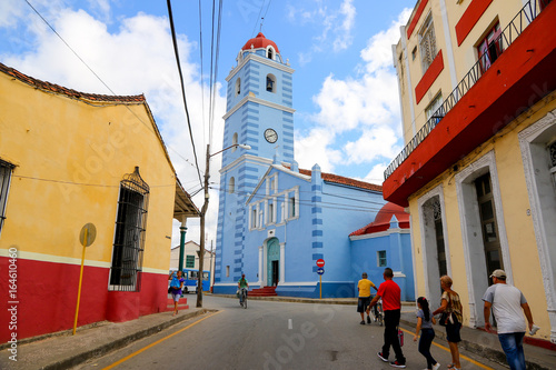 Parroquial Mayor, the oldest church in Cuba in Sancti Spíritus photo