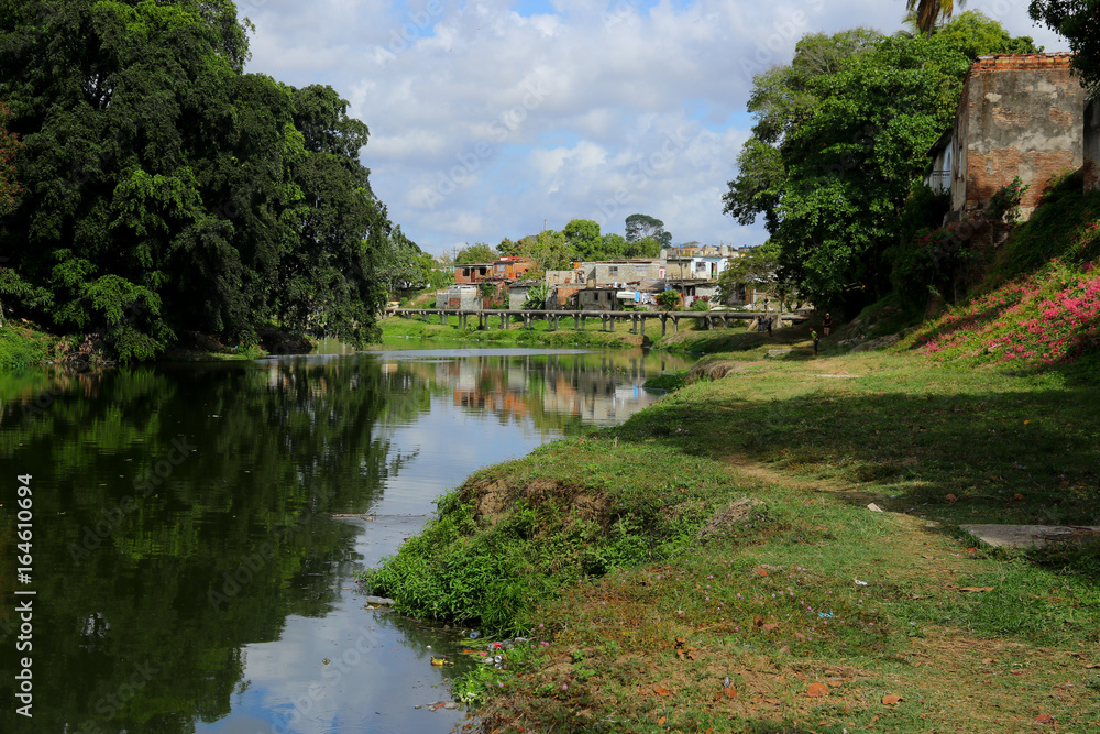 River Yayabo in Sancti Spíritus town, Cuba River Yayabo in Sancti Spíritus town, Cuba