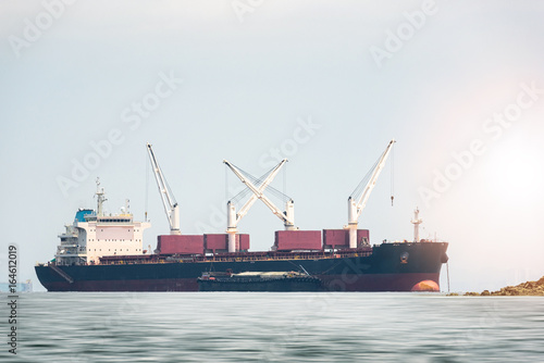 Logistics and Transportation of General Cargo ship in the ocean