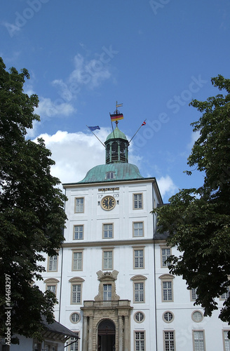 schloss gottorf in schleswig photo