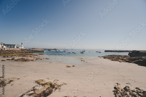 Plage de l'île de Sein photo