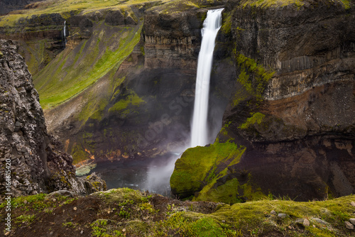 Iceland Waterfall