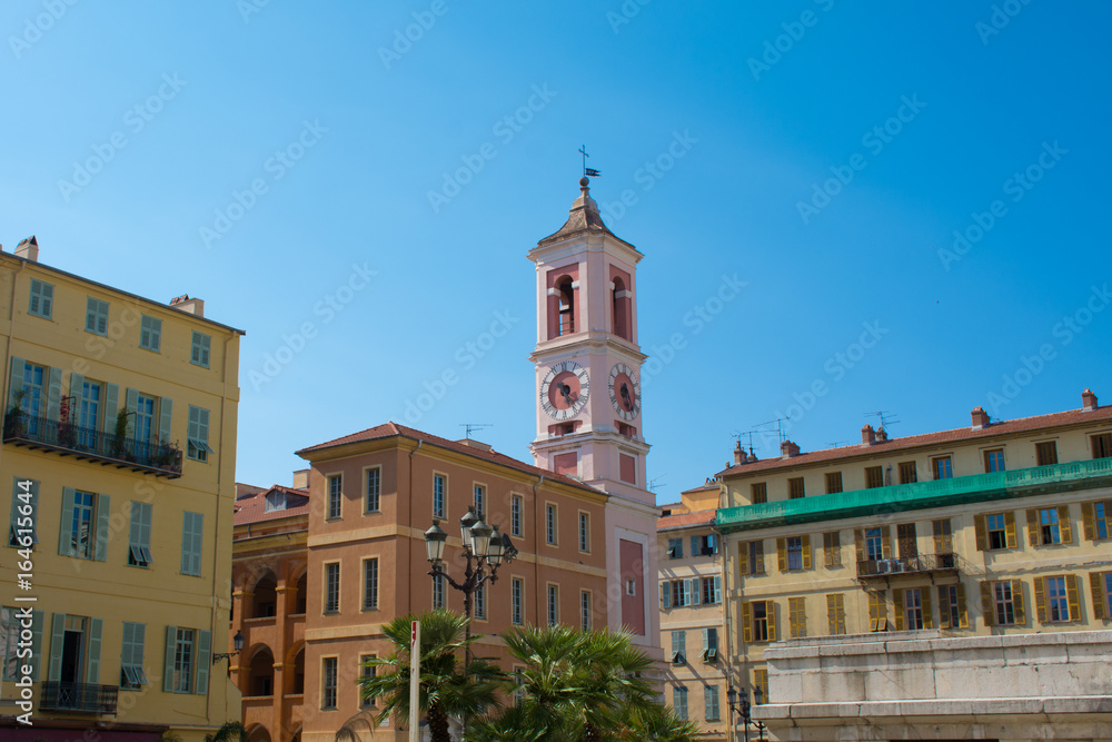 Place du Palais de Justice in Nice